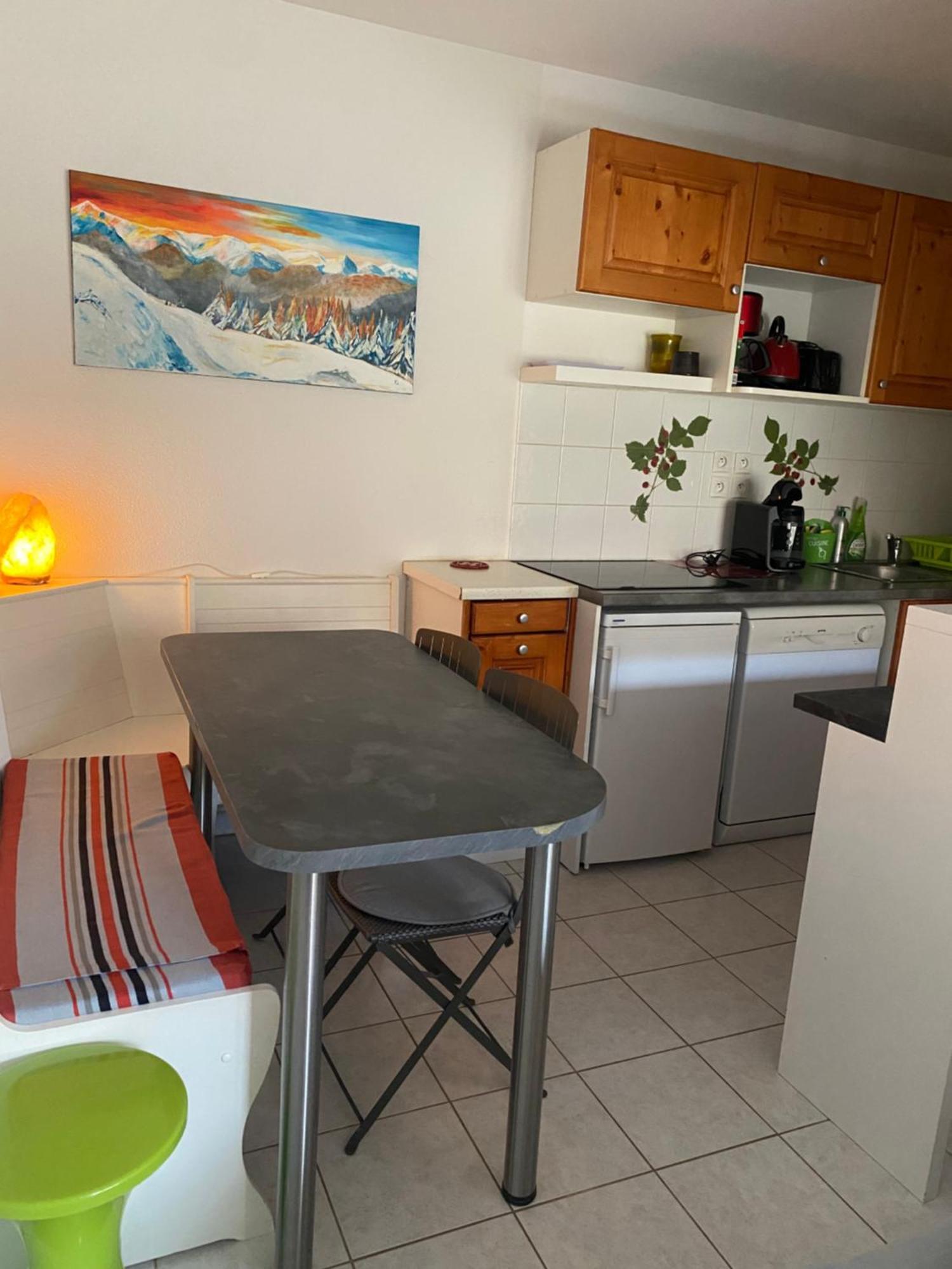 Apartamento Granges De Trescazes Loudenvielle Exterior foto